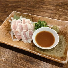 霜降りささみ