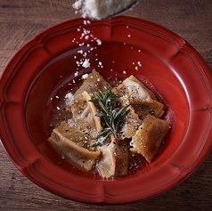 お肉屋さんちの”おつまみ”ラビオリ