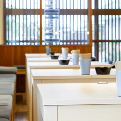 【メインダイニング31席】お食事会、パーティーなど貸切り可能（要相談）