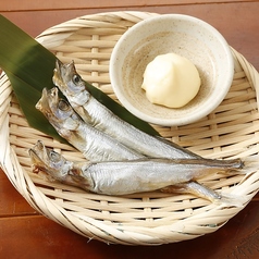 ししゃも【3尾】/ふぐの一夜干し