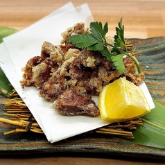 砂肝の唐揚げ