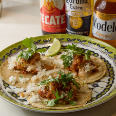 TacosClubVamos タコスクラブバモスのコース写真