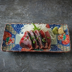 カツオのタタキ