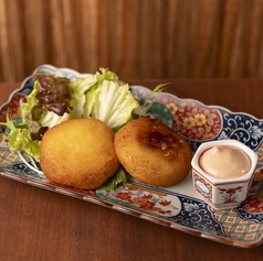 ポテトチーズ餅