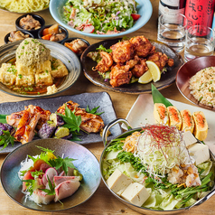 こだわりの九州料理と種類豊富な逸品料理★