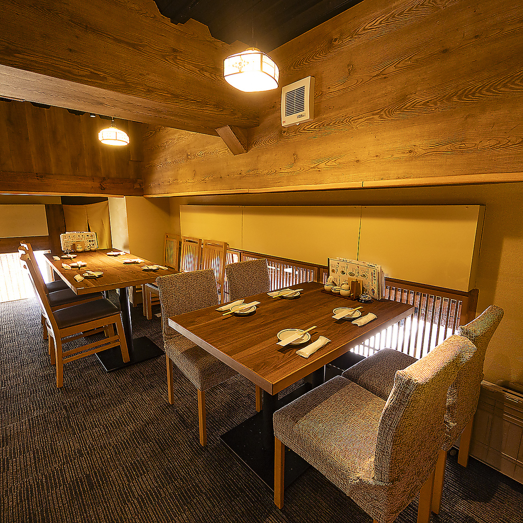 大人の隠れ家のような居酒屋です♪落ち着いた空間で、当店こだわりのおいしい料理をご堪能ください！