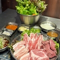 料理メニュー写真&nbsp;豚肉盛り合わせ