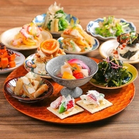 見ても食べても楽しめる♪