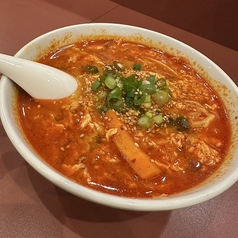ユッケジャンスープ