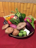 こだわりの新鮮野菜を贅沢にご堪能いただけます◎