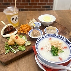 SIK eatery シックイータリー うつぼ公園店のコース写真