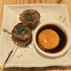 豚バラ春菊～月見付き～