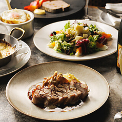 L atelier de oto ラトリエドオト 銀座SIX店のコース写真