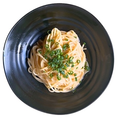 最高明太子の沼パスタ