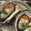 料理メニュー写真&nbsp;豊前海の一粒牡蠣焼き(一徹)