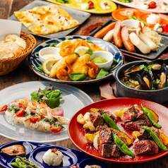YEBISU BAR ヱビスバー The Grill なんばCITY店のコース写真