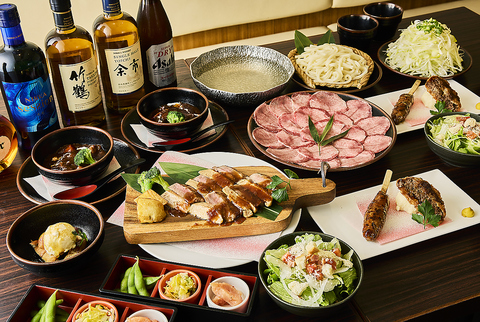 牛たんは厚切りが上手い！肉フェスランキング1位！素材に拘った専門店の味をどうぞ。