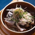 料理メニュー写真&nbsp;ハモの釜めし