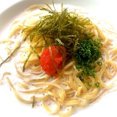 博多明太クリーム生パスタ