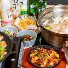 韓国Dining タッカンマリ研究所特集写真1