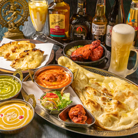 約100種類！ベースから具材・辛さまで選べるカレー