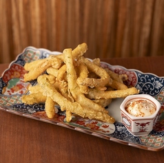 さきいか磯辺揚げ