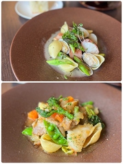 欧風食堂 Les Liens レ リアンのコース写真