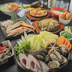 焼き処 鉄板料理 日本晴れのコース写真