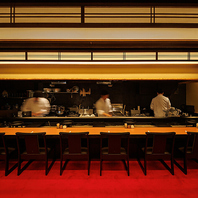 囲炉裏カウンター