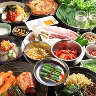 彩り豊かな韓国料理と心地よい空間が織り成す至福の時間