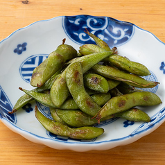 焼き枝豆