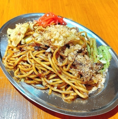 鉄板ソース焼きそば