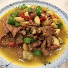 牛肉の酸っぱスープから煮込み