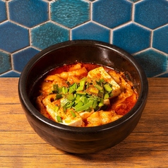 地獄 温泉麻婆豆腐