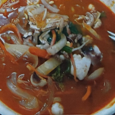 チャンポンスープ