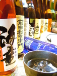 店内ドリンクは200種以上！日本酒・焼酎だけでも100銘柄以上ご用意！！