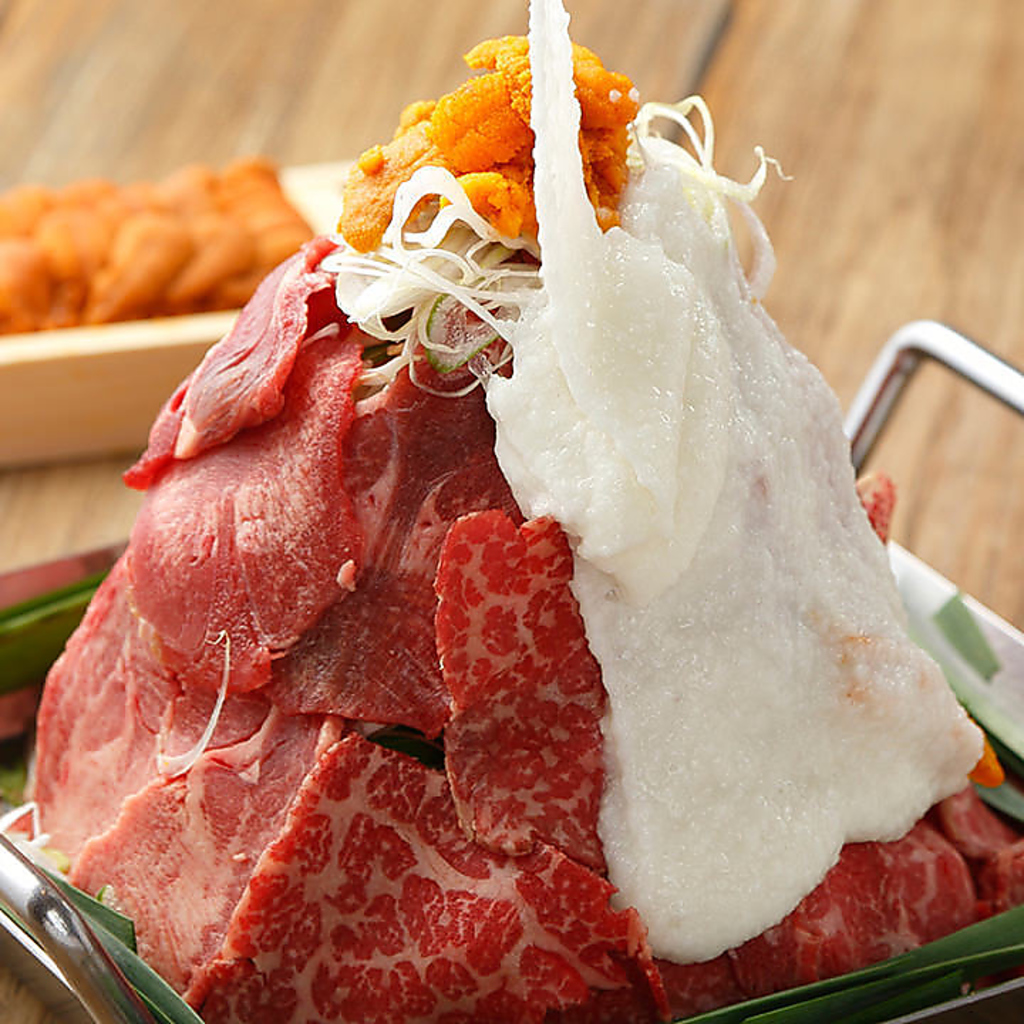 う肉タワー鍋！コース・単品でもご注文できますよ♪