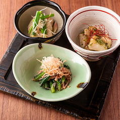 季節の料理の数々