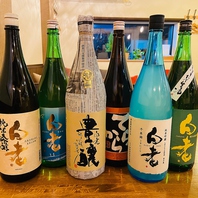 澤田酒造のこだわりの日本酒をご用意！！