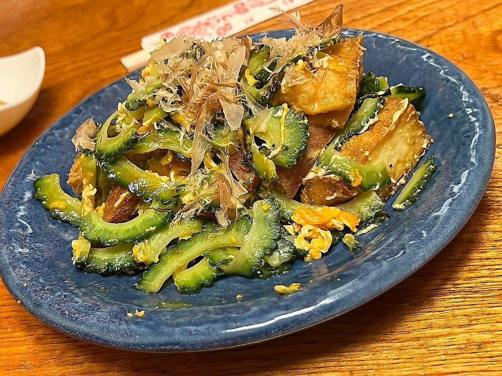 ゴーヤチャンプルー