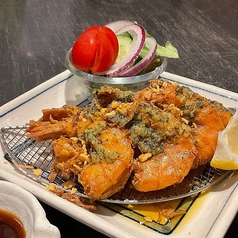 ガーリックシュリンプ