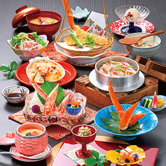 【かに釜飯会席】潮騒　しおさい