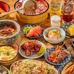 大衆酒泉テルマエ 大阪駅前第2ビル泉のコース写真