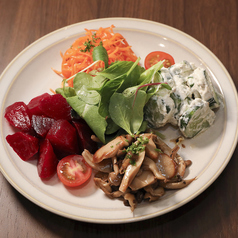 野菜のデリサラダ　４種／１種