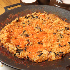 チュクミの〆の定番！とびっこチャーハン