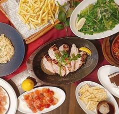 ベルサイユの豚 西新宿のコース写真