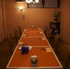 ご親族のお祝いにもピッタリなお席。誕生日・卒業祝いなどにオススメです。