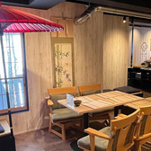 Matcha cafe侘び寂び wabisabi 東銀座築地店の雰囲気3