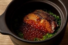 土鍋ご飯 親子~いくらと鮭~