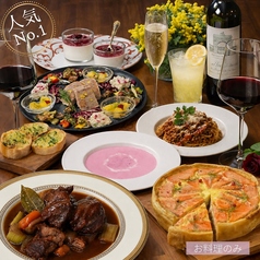 Bistrobar Avanti ビストロバー アヴァンティーのコース写真